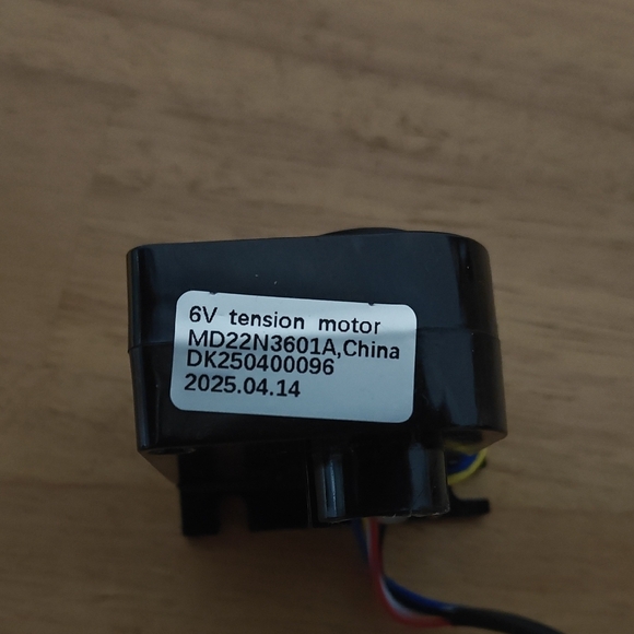 High-Performance Black Internal Component with Red Connector - Picture 2 of 3